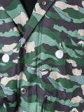 camouflage hooded jacket