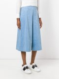 corduroy cropped palazzo pants