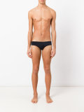 rear logo swim briefs