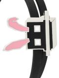 'Electro Bunny' wrap bracelet