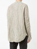 ruched effect shirt