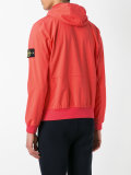 hooded sports jacket 