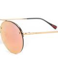 PRADA 54RSZVN5L25618135 REDONDOROSEEDOURADO ??? Metal (Other)