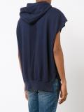 shortsleeved hoodie