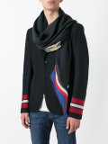 bee and tiger foulard