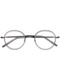 round frame glasses 