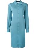 button up shirt dress