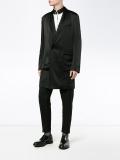 oversized single breasted coat