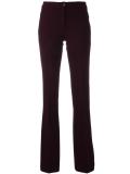 slim-fit trousers