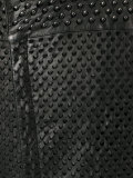 perforated stud jacket 