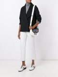 bicolour shoulder bag