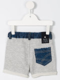patchwork shorts