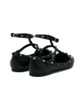 'Rolling Rockstud'平底鞋