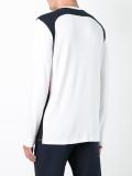 panelled sweatshirt