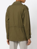 front pockets coat 