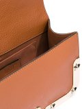 buckle detail shoulder bag