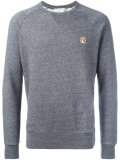 fox patch sweatshirt 