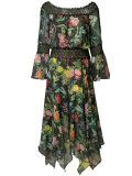 floral print dress