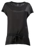 drawstring detail T-shirt