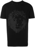 lion print T-shirt 