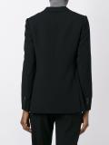 single breasted blazer
