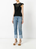 loose knit tank top