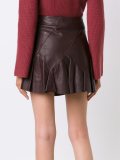 leather skirt