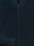 knitted v-neck top