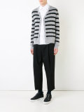 striped cardigan 