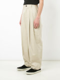 pleated front trousers