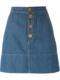 'Pedalo' denim skirt
