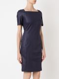 panelled dress