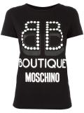 logo print T-shirt