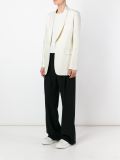 oversized single breasted blazer