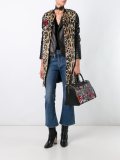 embroidered bird tote 