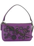 Aubergine crossbody bag