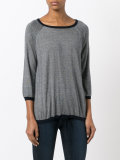 drawstring jumper