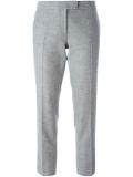 straight leg trousers