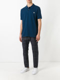 logo embroidered polo shirt