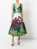 floral print dress 