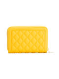 quilted wallet 