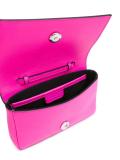 flap closure tote bag