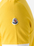contrast trim polo shirt