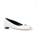 pointed toe ballerinas