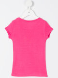 logo embroidered T-shirt