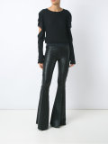 cut out blouse
