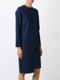 asymmetric T-shirt dress