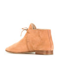 lace-up hi-top sneakers