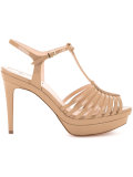 T-bar sandals