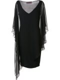 tulle overlay dress